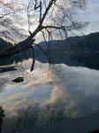 Reflections on Lake Sutherland